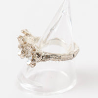 3 Flower Flower ring