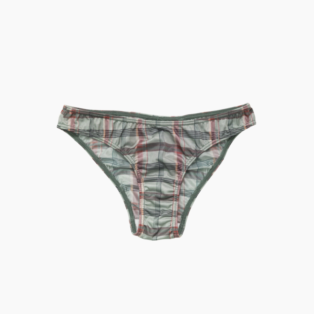 Silk or Check Brief Shorts