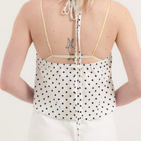 【NEW】Polka Dots 2way Tops