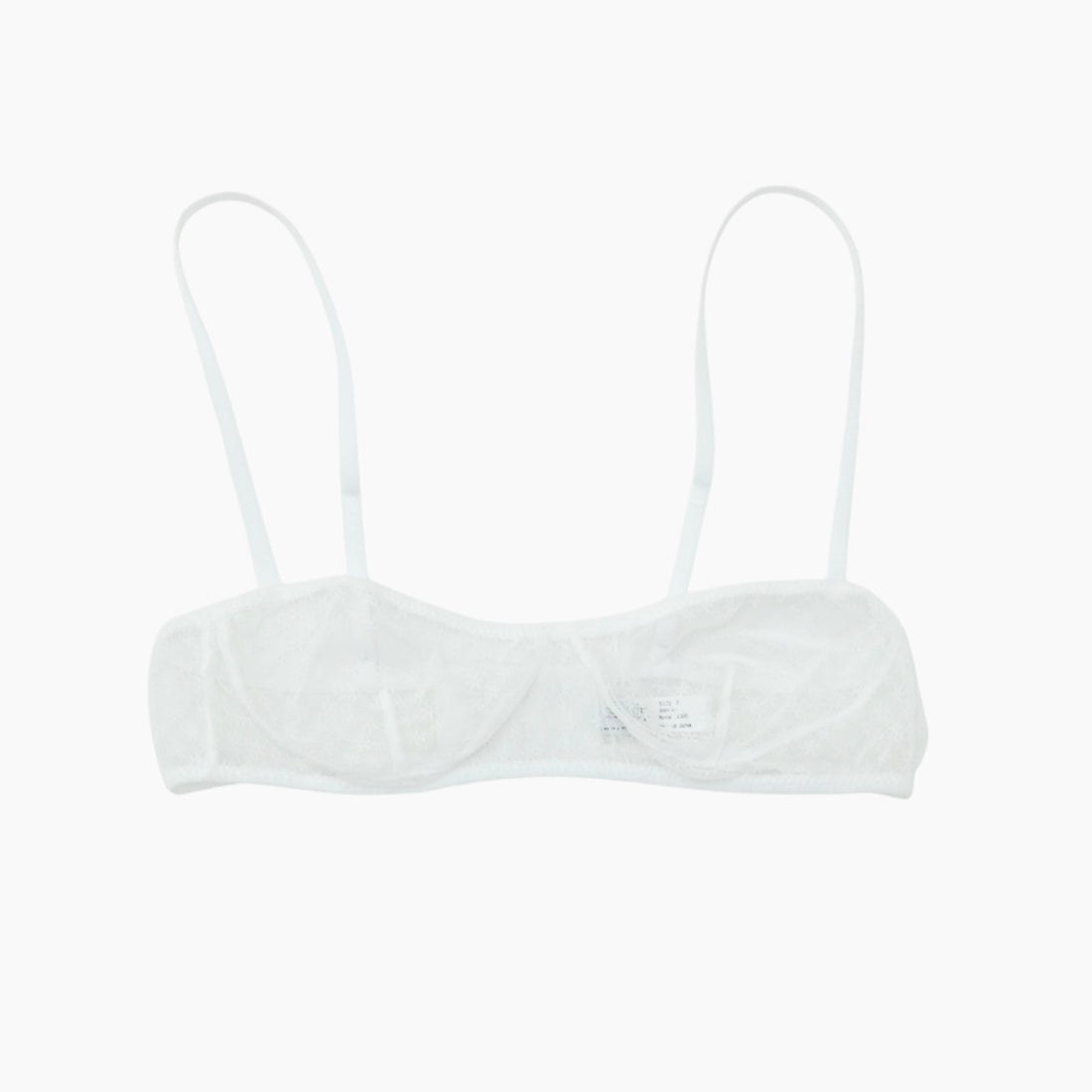Flower Lace Bra