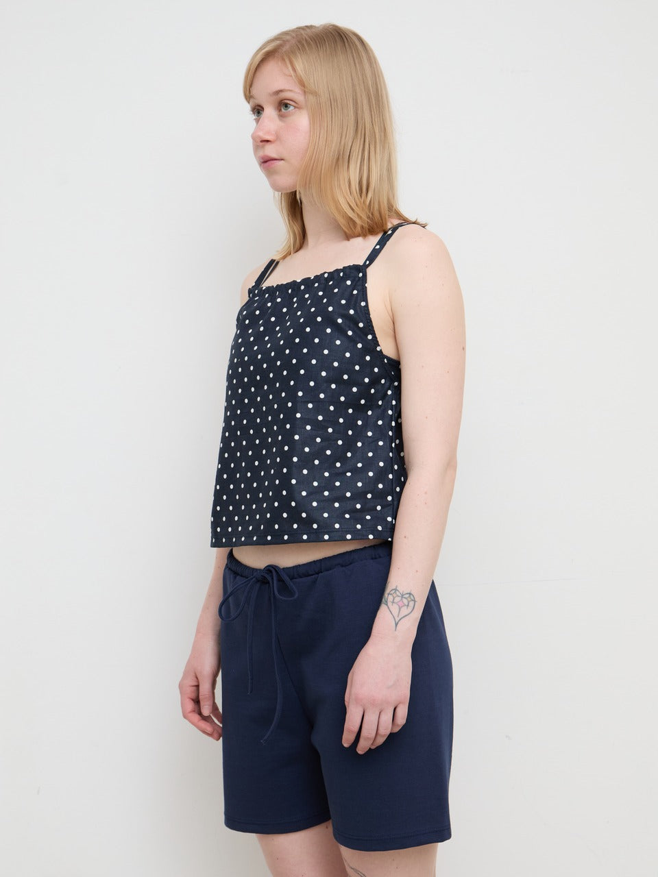 【NEW】Cotton Half Pants