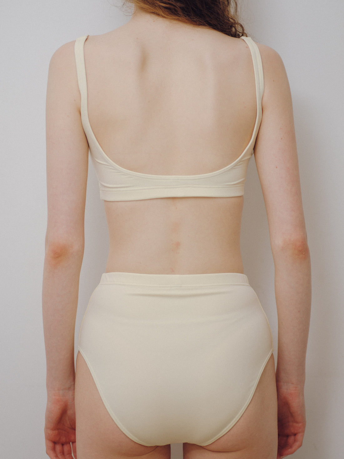 【NEW】High-waist Set Up Swim Wear