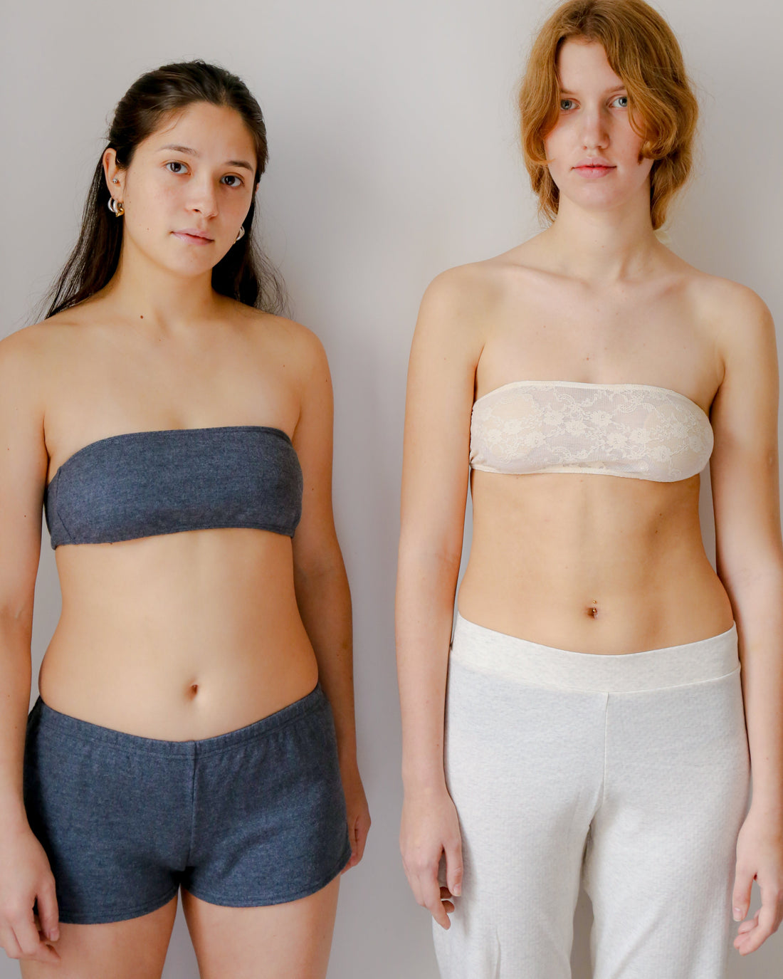 Wool Tubetop Bra