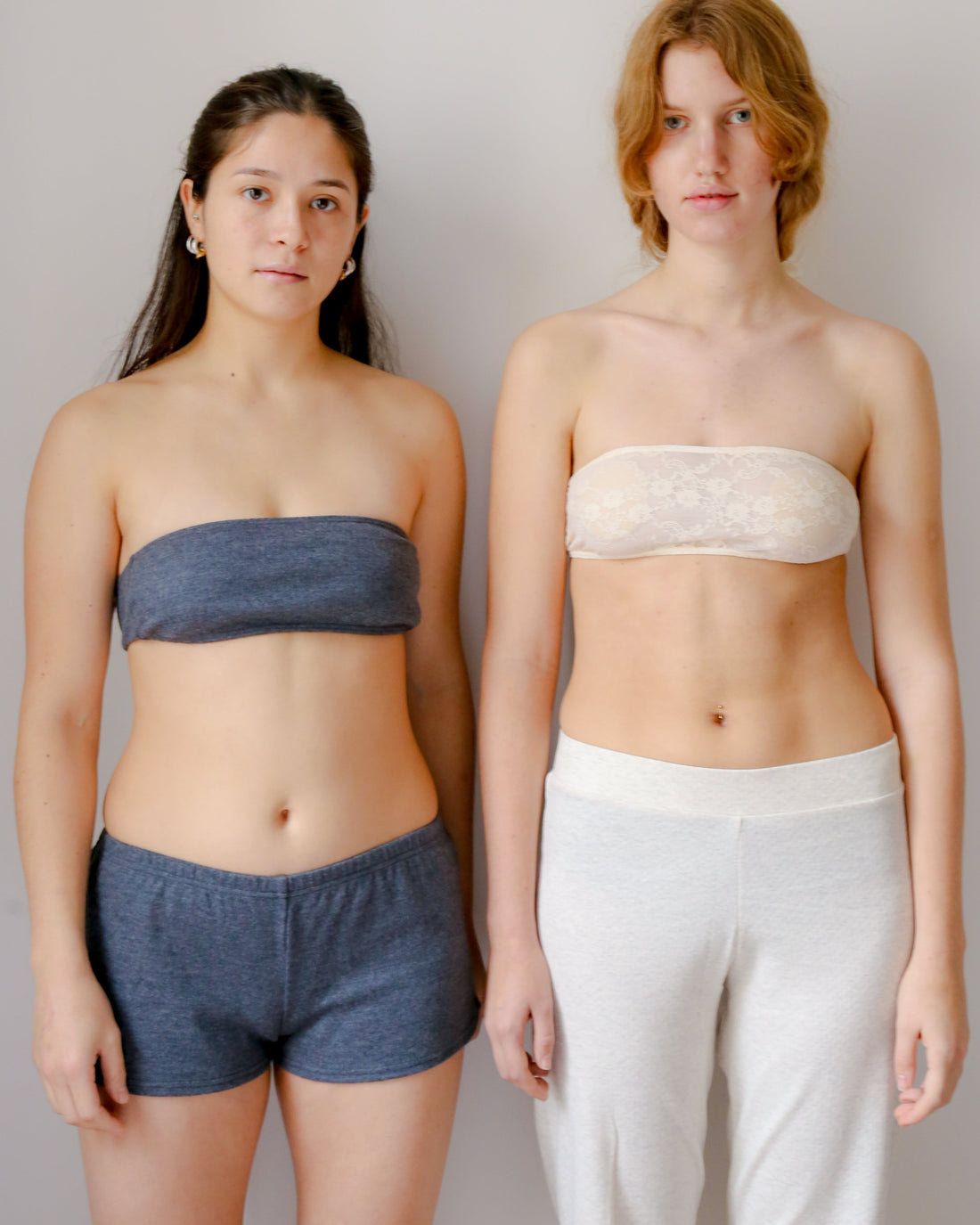 Wool Tubetop Bra