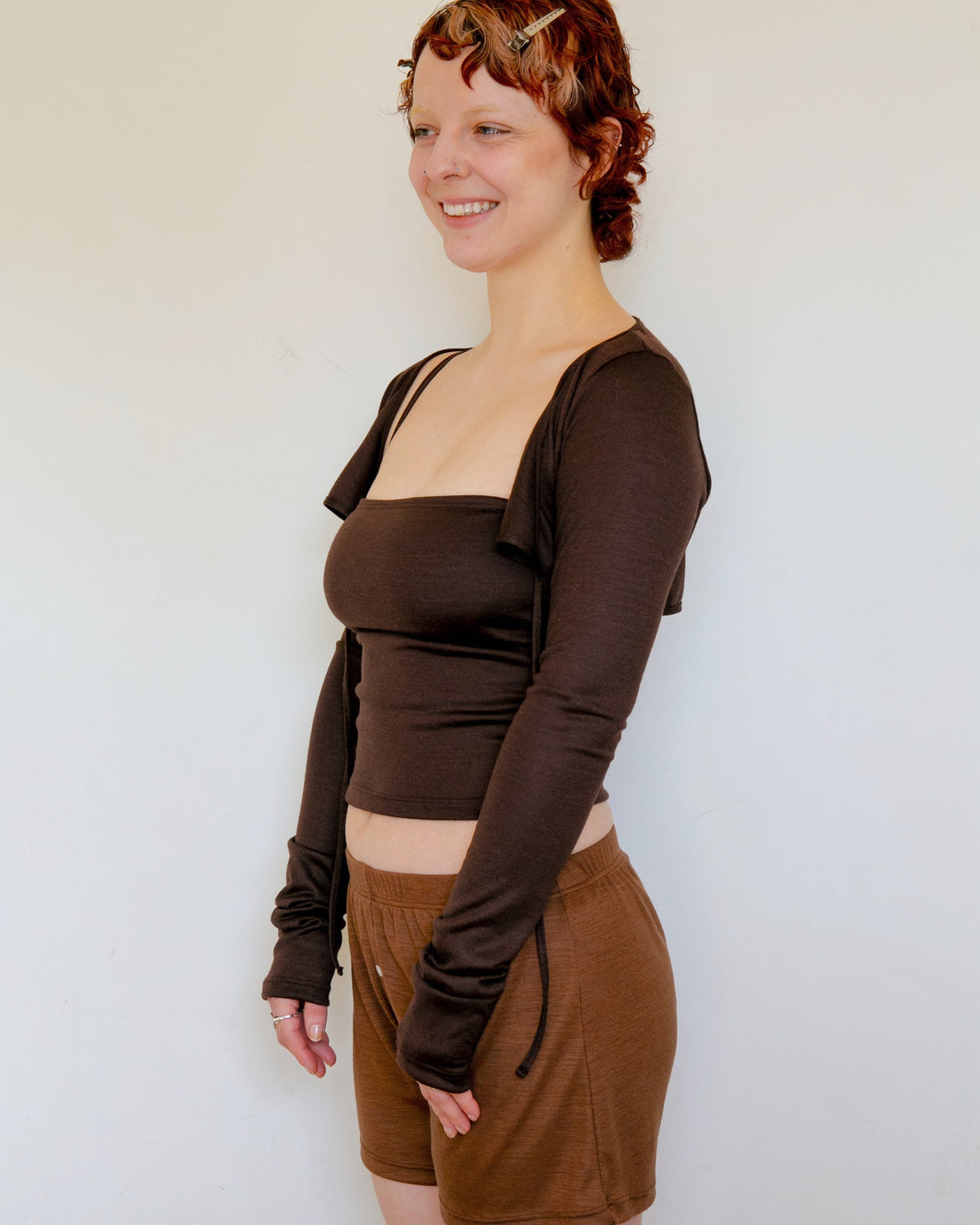 【NEW】Arm Bolero