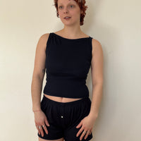 【NEW】Boat Neck Tanktop