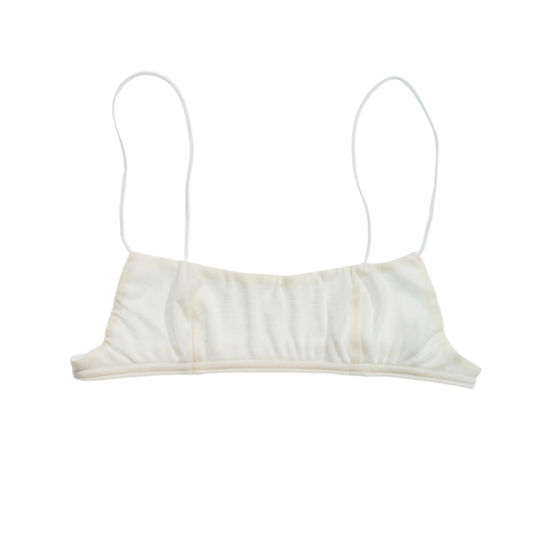 Wool oblong Bra