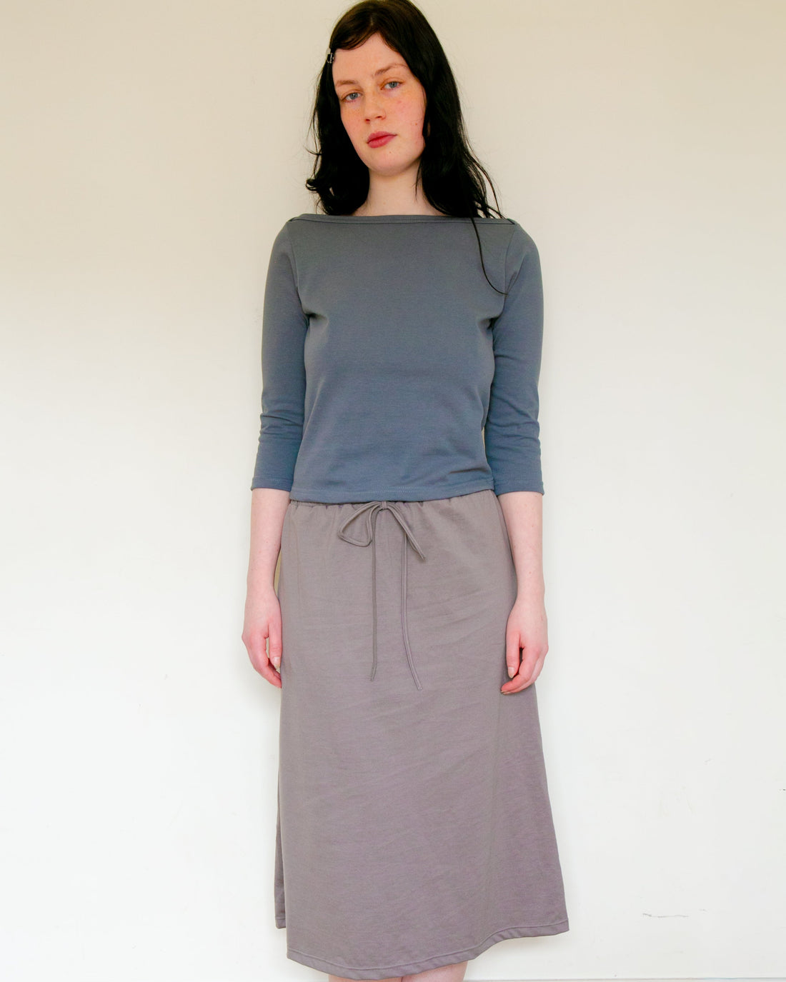 【NEW】Cotton 3/4 Sleeve Tee