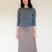【NEW】Cotton 3/4 Sleeve Tee