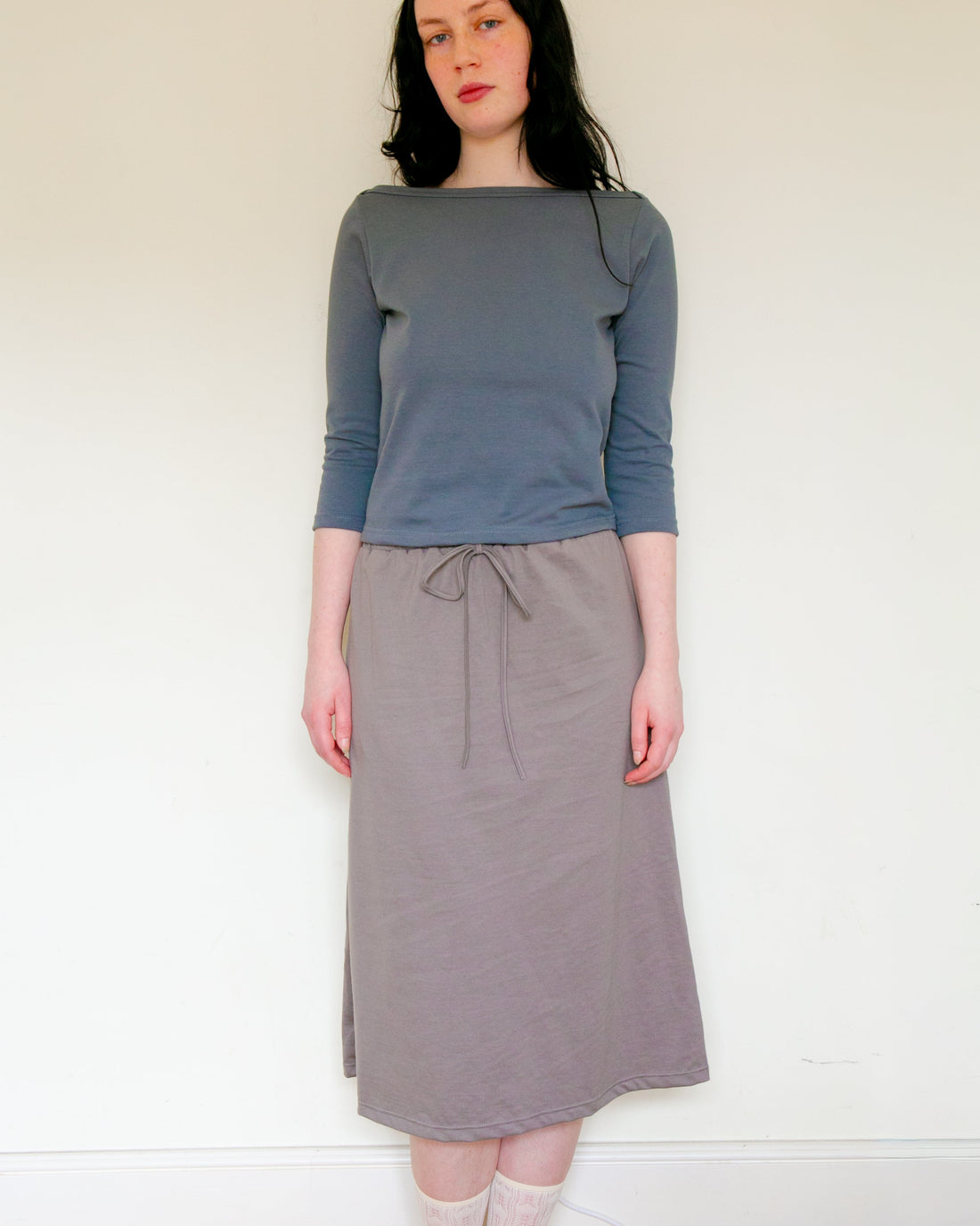 【NEW】Cotton Long Skirt