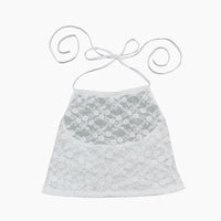 Lace 2way Tops