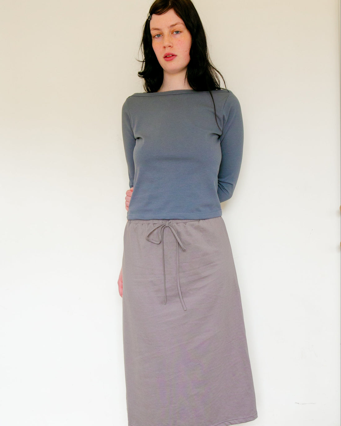 【NEW】Cotton 3/4 Sleeve Tee