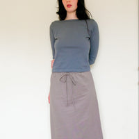 【NEW】Cotton 3/4 Sleeve Tee