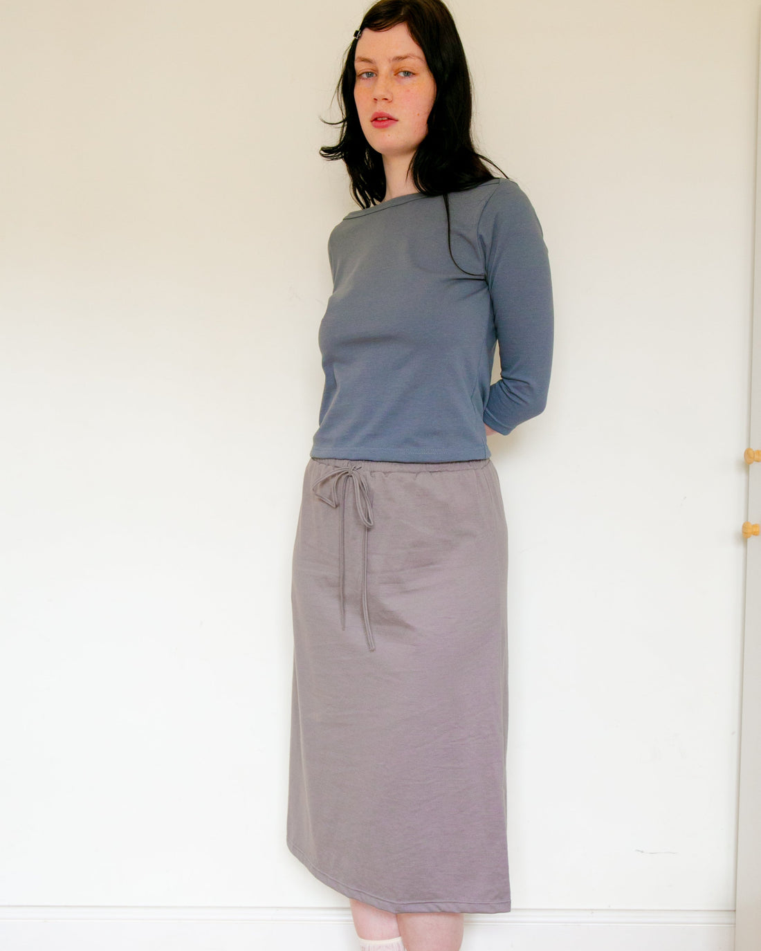 【NEW】Cotton 3/4 Sleeve Tee