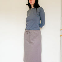【NEW】Cotton 3/4 Sleeve Tee