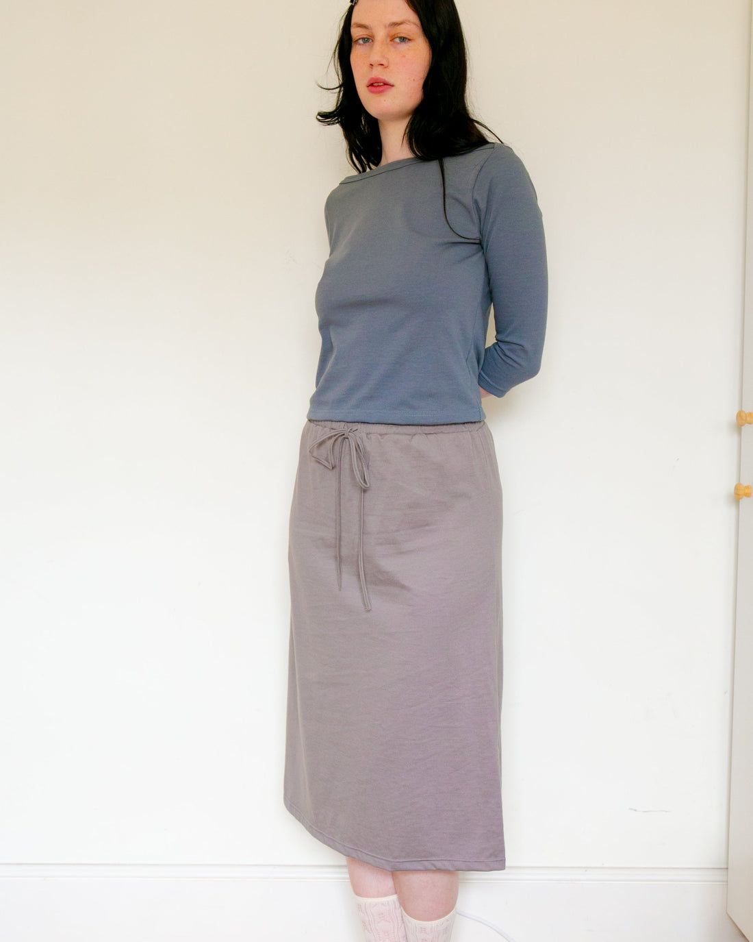 【NEW】Cotton Long Skirt