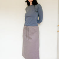 【NEW】Cotton Long Skirt
