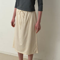 【NEW】Cotton Long Skirt