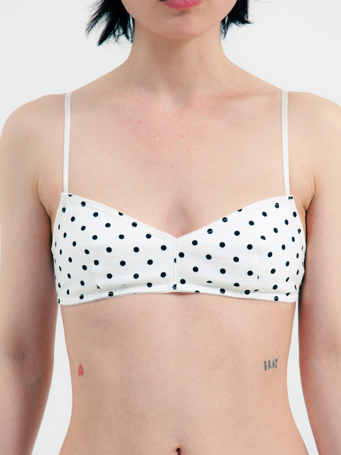 【NEW】Polka Dots Bra