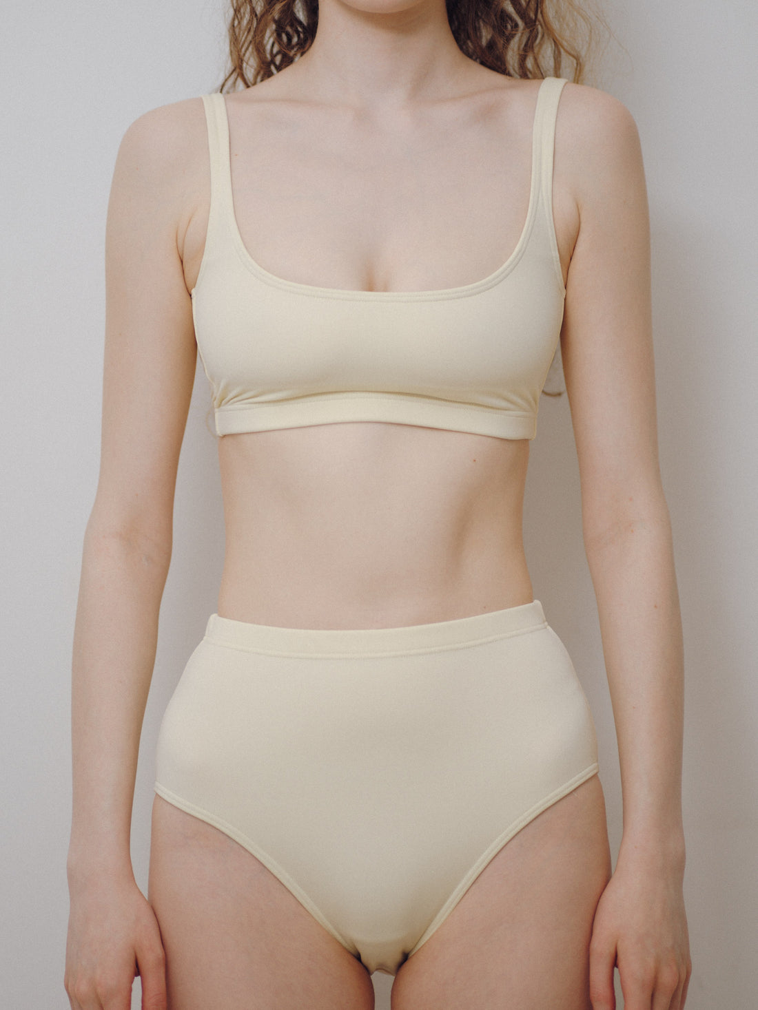 【NEW】High-waist Set Up Swim Wear