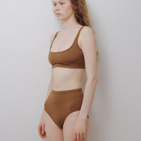 【NEW】High-waist Set Up Swim Wear