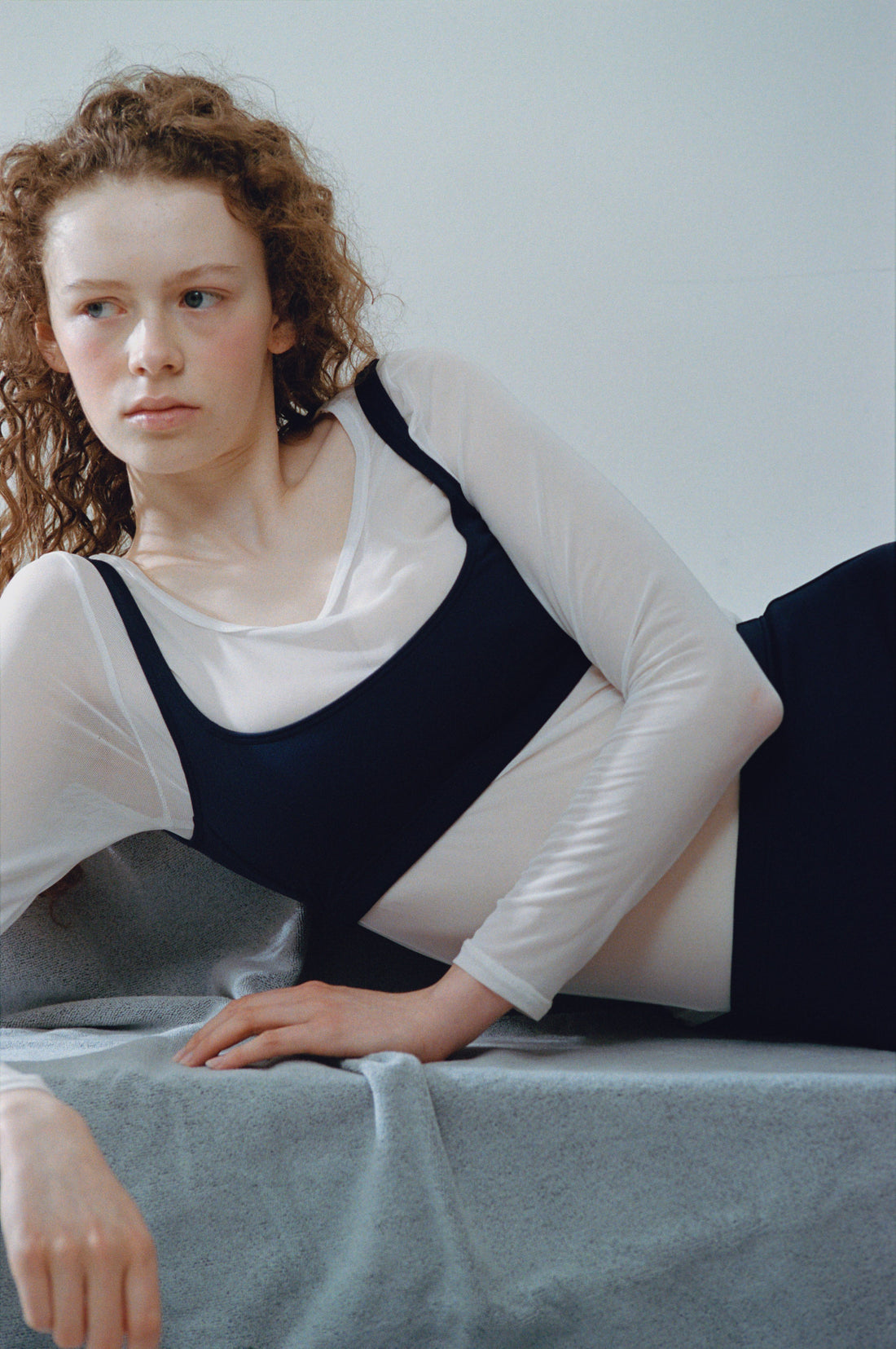 【NEW】High-waist Set Up Swim Wear