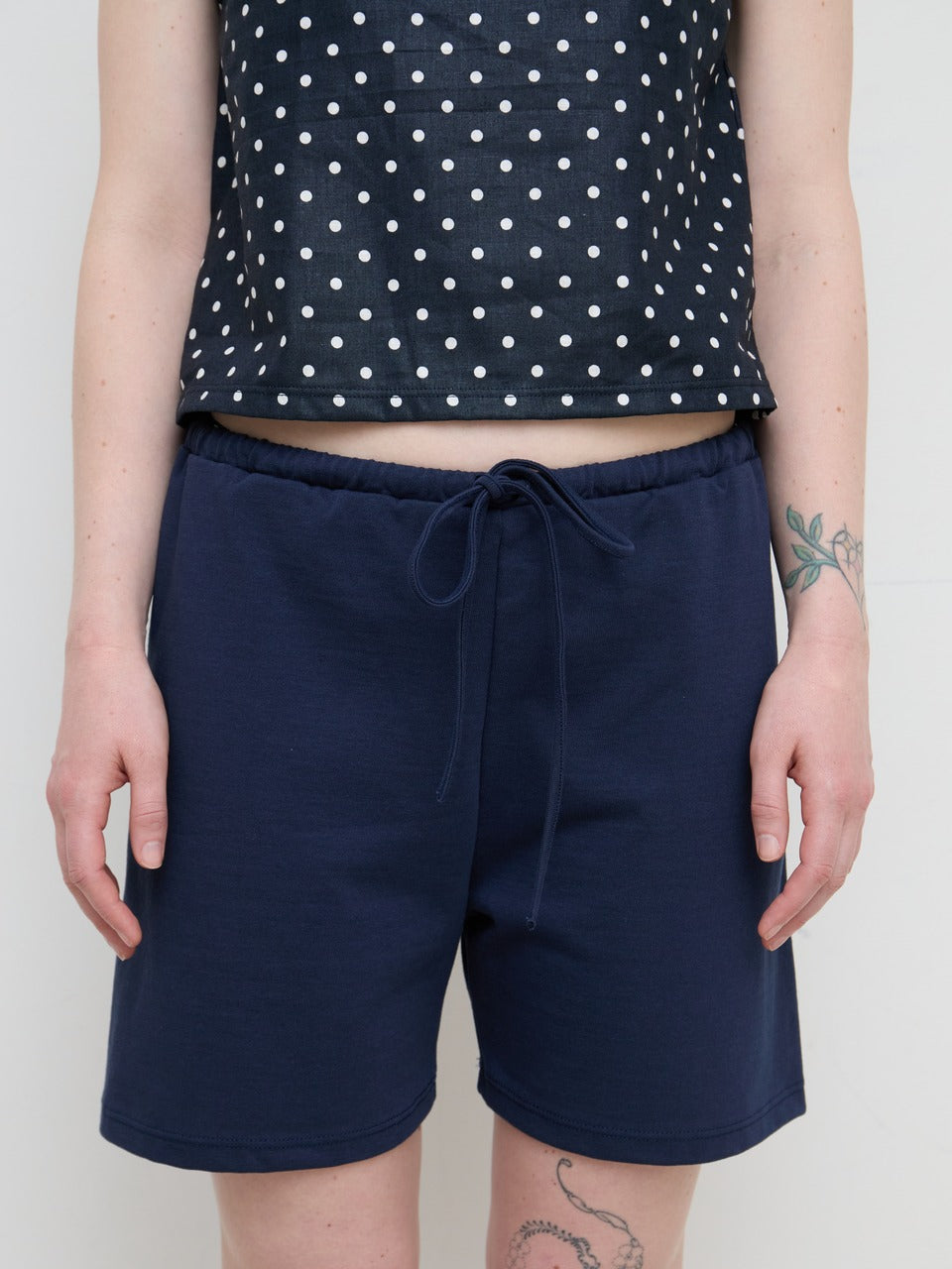 【NEW】Cotton Half Pants