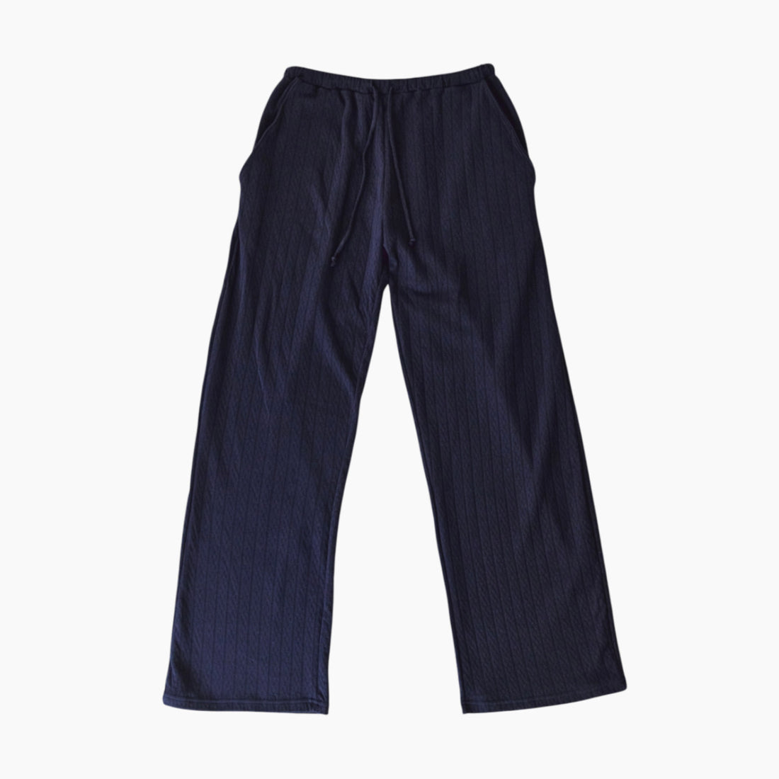 Eyelet knit Easy Pants