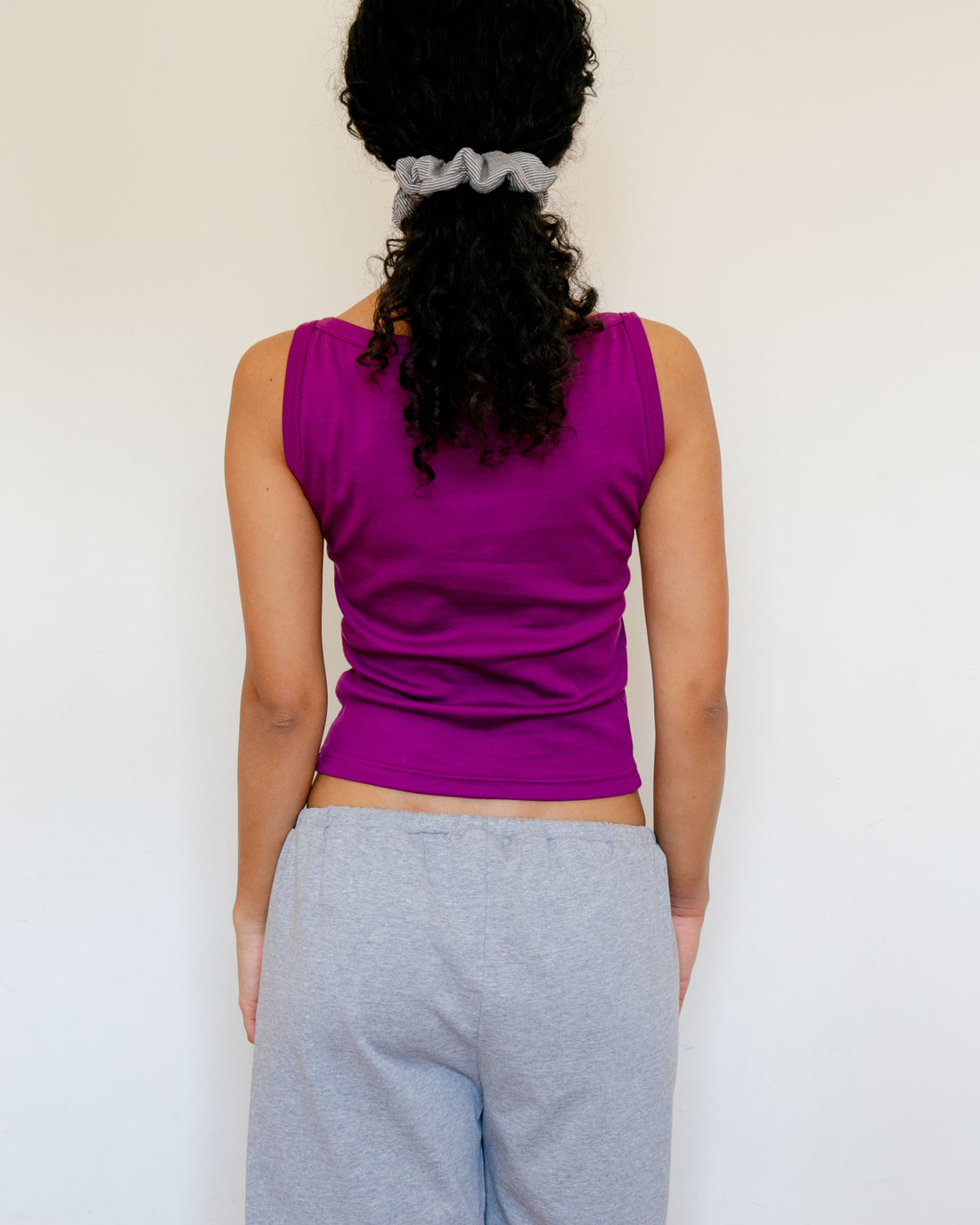 【NEW】Boat Neck Tanktop