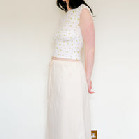 【NEW】Cotton Long Skirt
