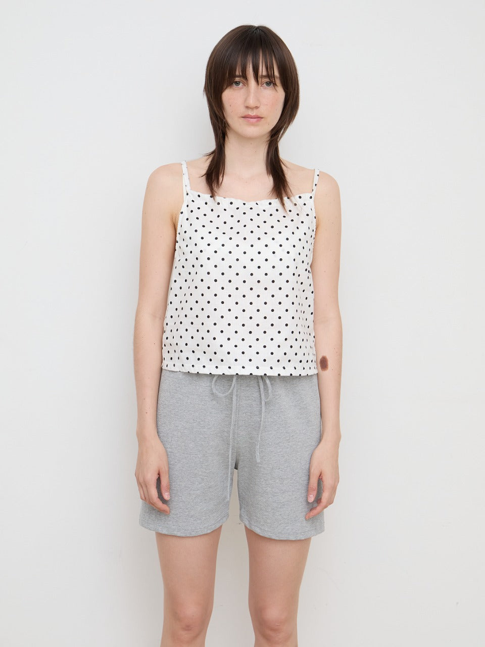 【NEW】Cotton Half Pants