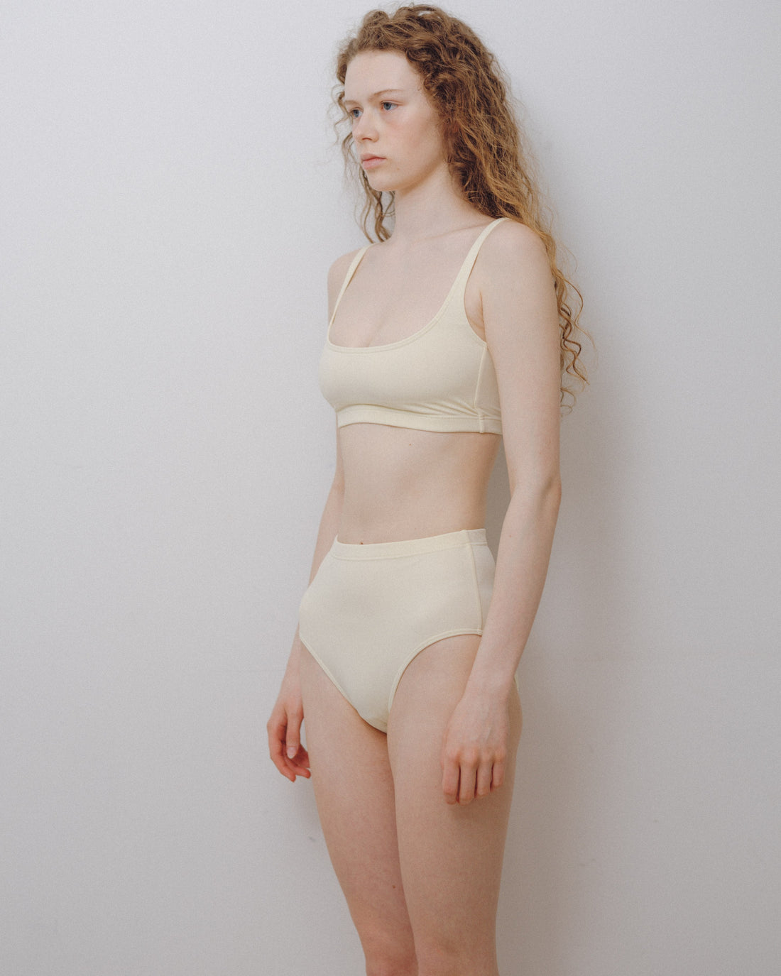 【NEW】High-waist Set Up Swim Wear