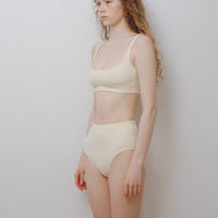 【NEW】High-waist Set Up Swim Wear