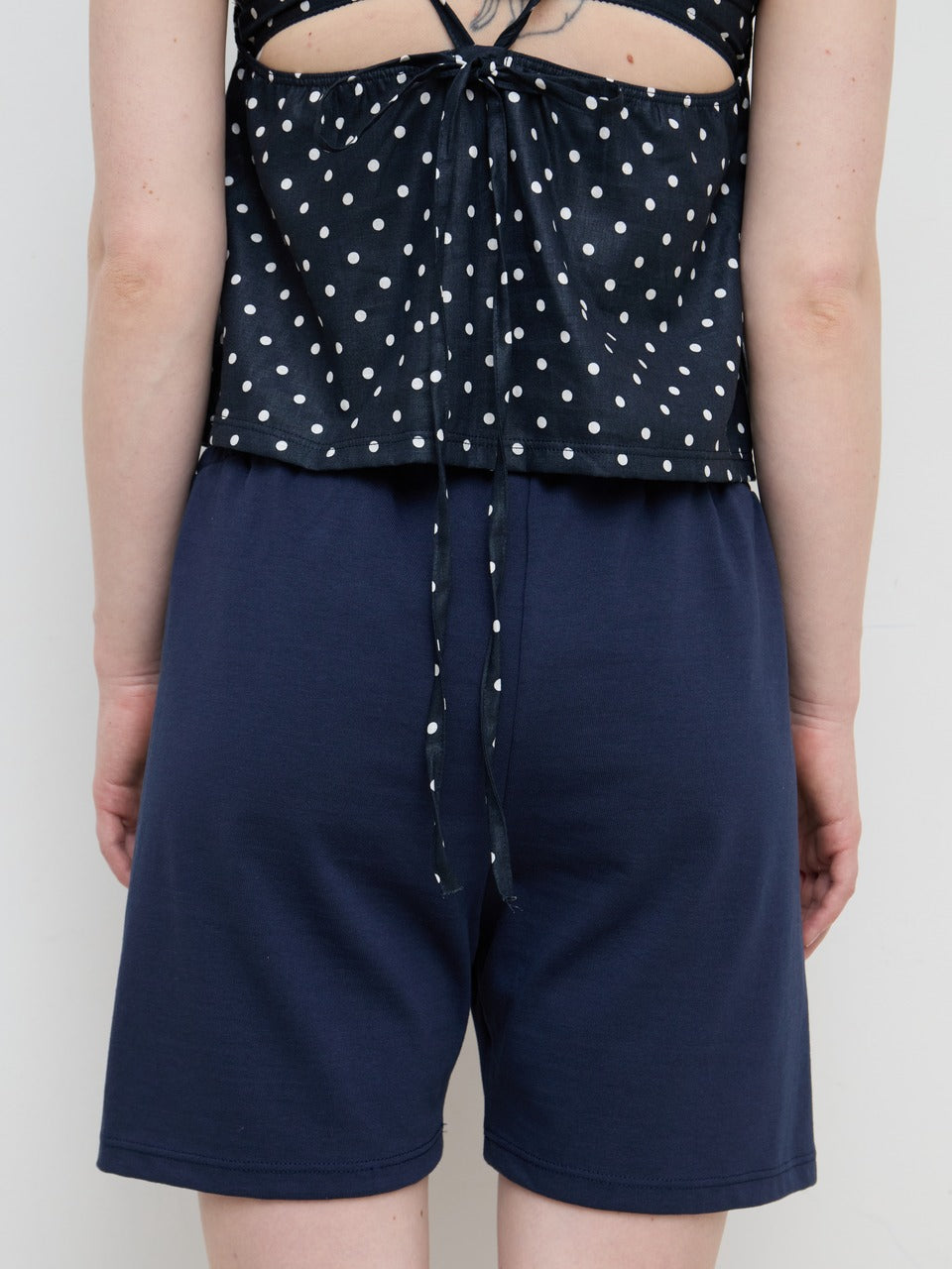 【NEW】Cotton Half Pants