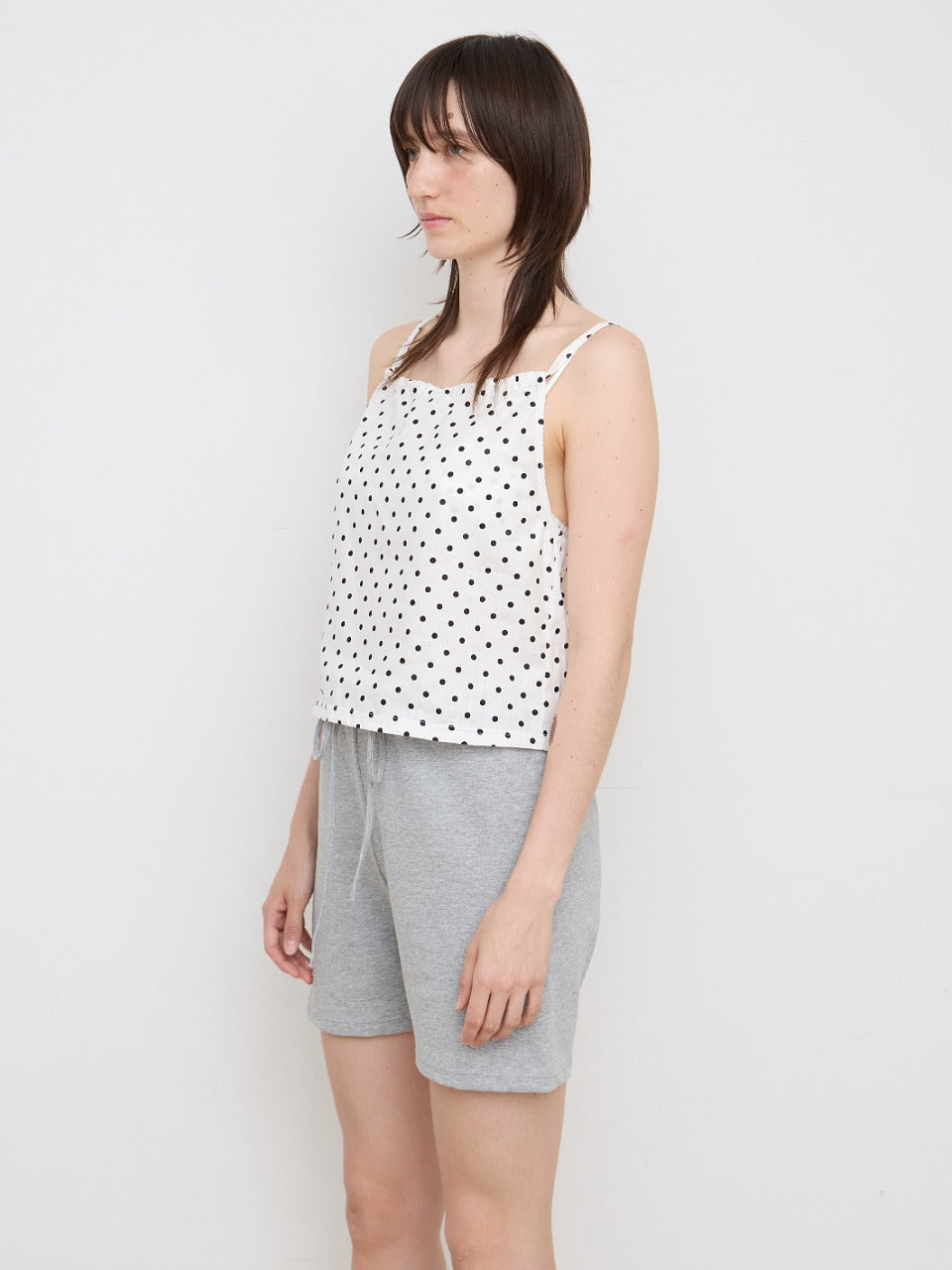 【NEW】Cotton Half Pants