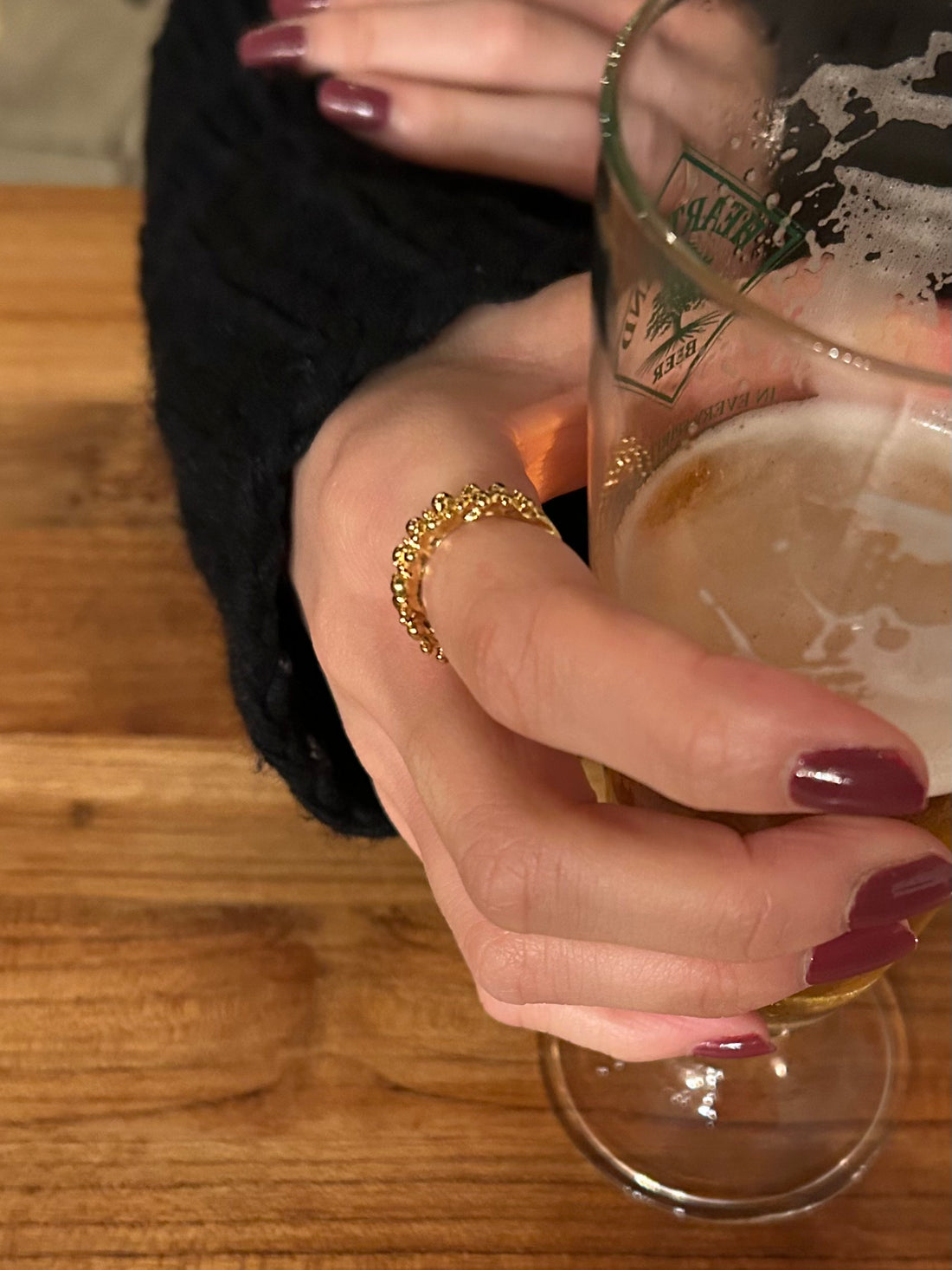 Bubble ring