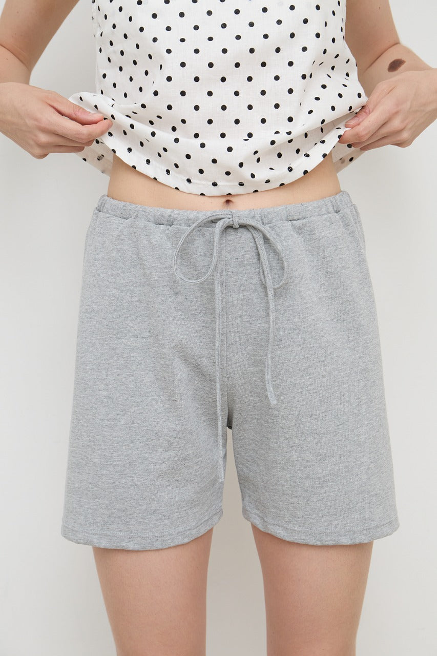 【NEW】Cotton Half Pants