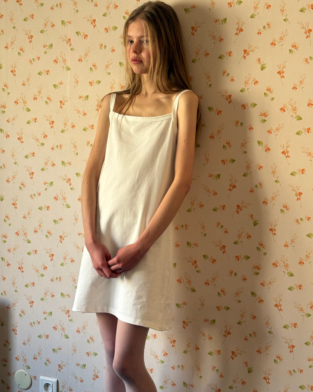 【NEW】Cotton Mini  One Piece