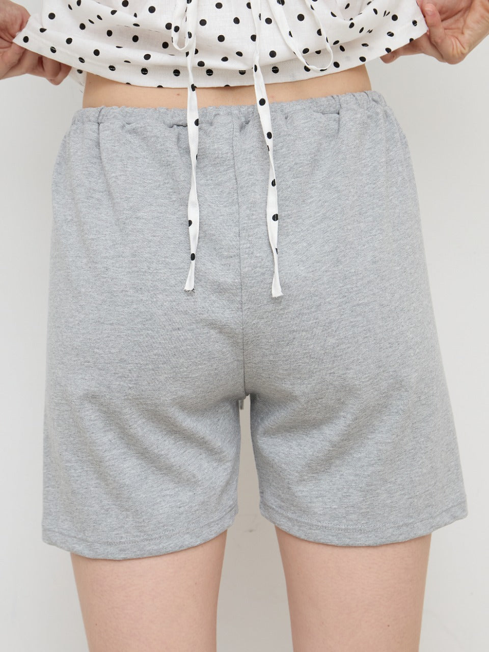 【NEW】Cotton Half Pants