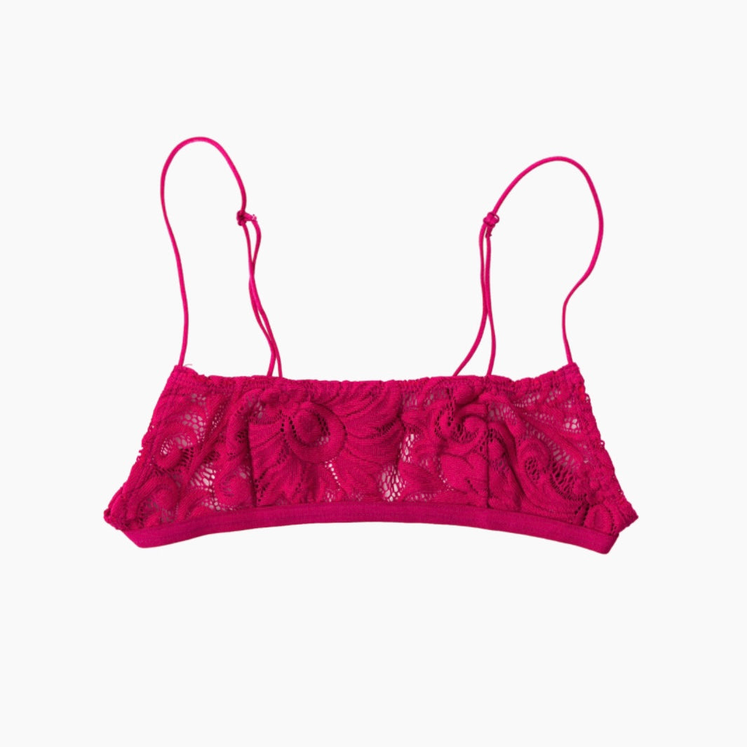 Lace Oblong Bra