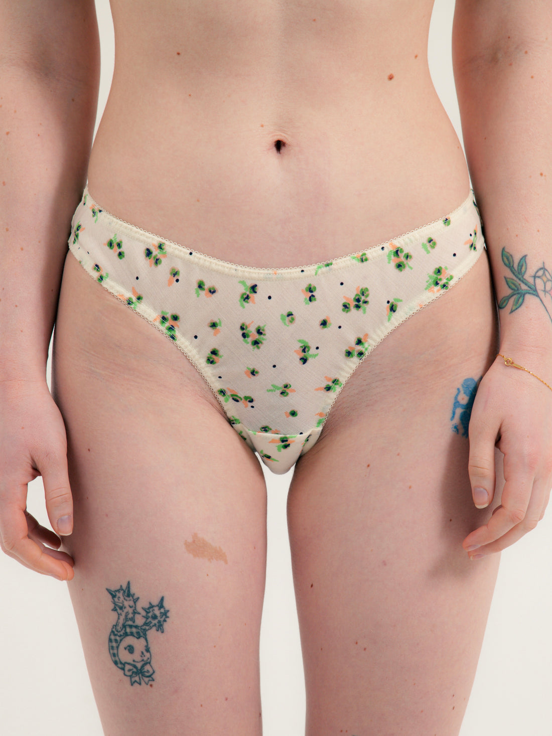 Dots Flower Shorts