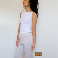 【NEW】Boat Neck Tanktop