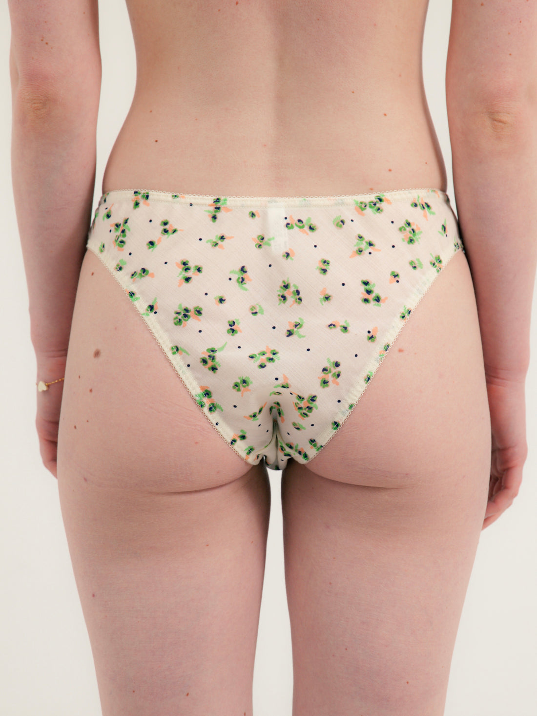 Dots Flower Shorts