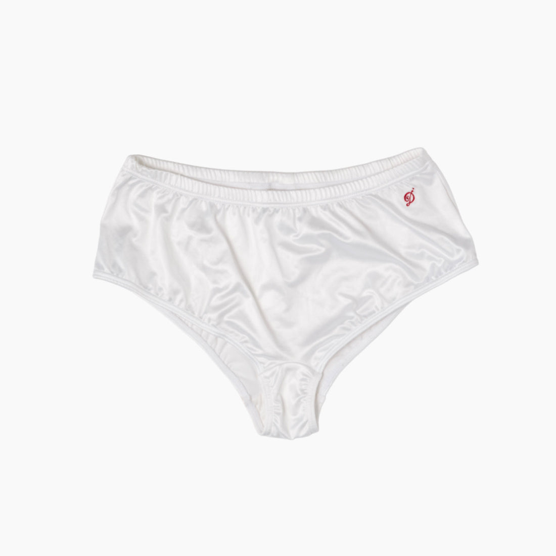 "D"Logo Satin Boxer Shorts