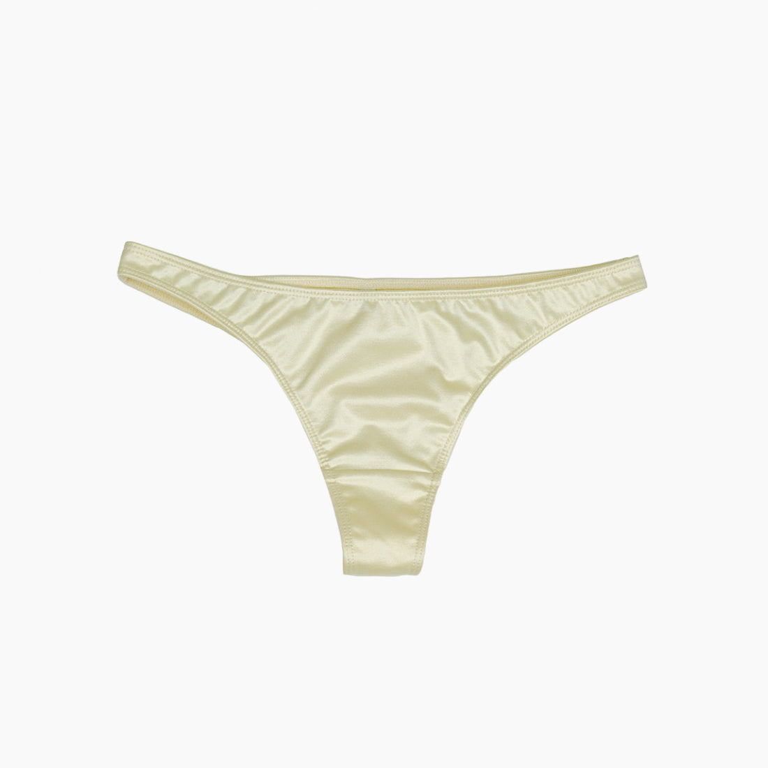 Satin Tanga Shorts