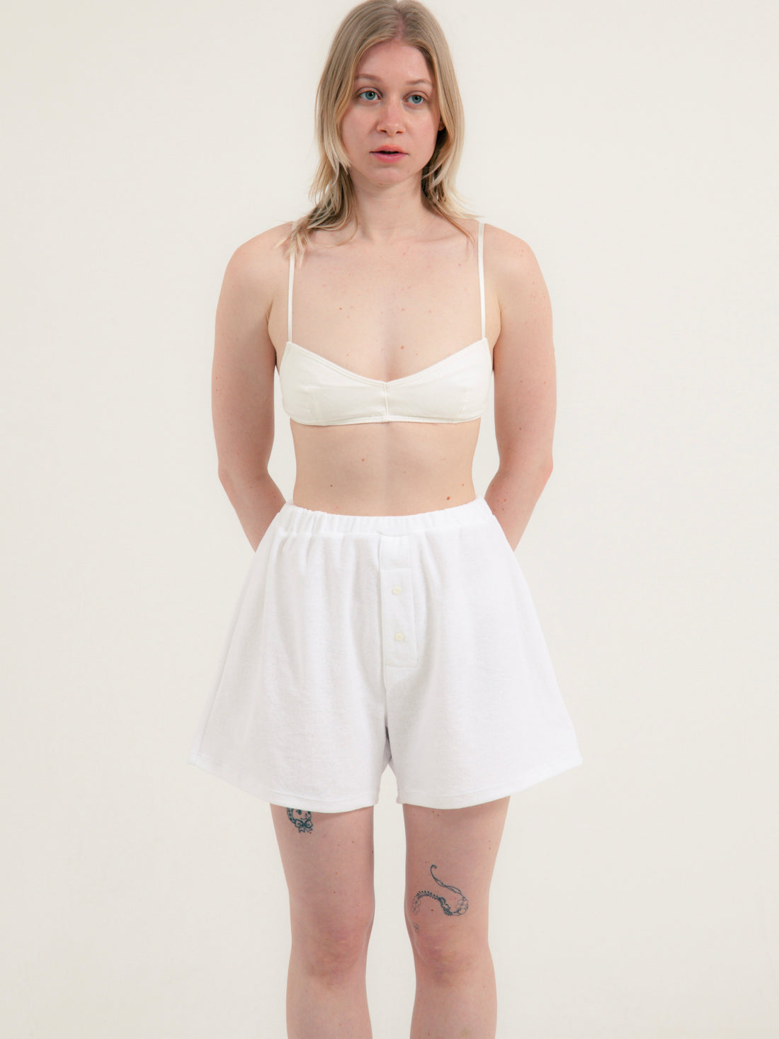 Cotton Linen Bra