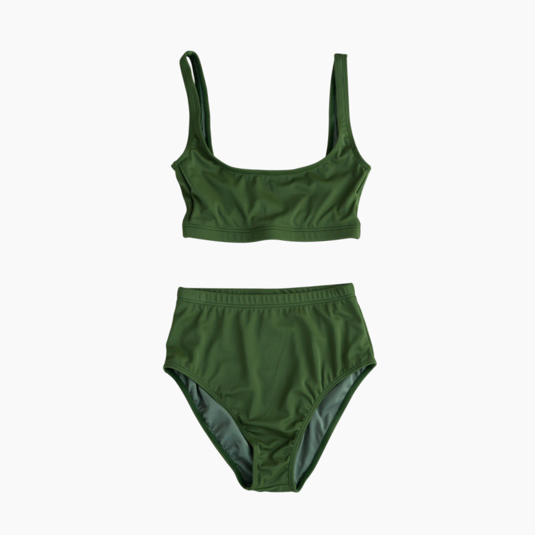 【NEW】High-waist Set Up Swim Wear
