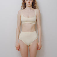 【NEW】High-waist Set Up Swim Wear