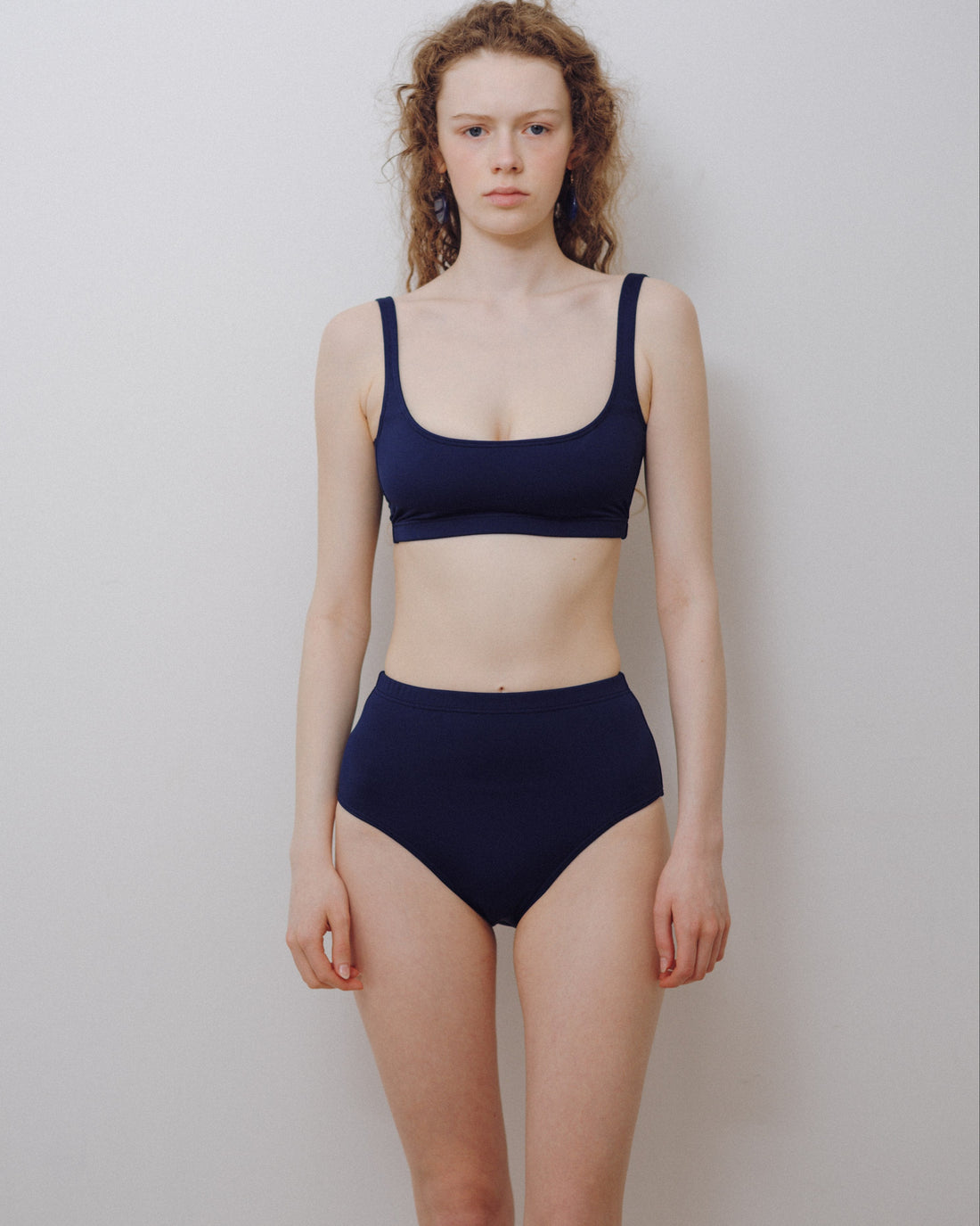 【NEW】High-waist Set Up Swim Wear