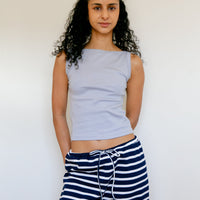 【NEW】Boat Neck Tanktop